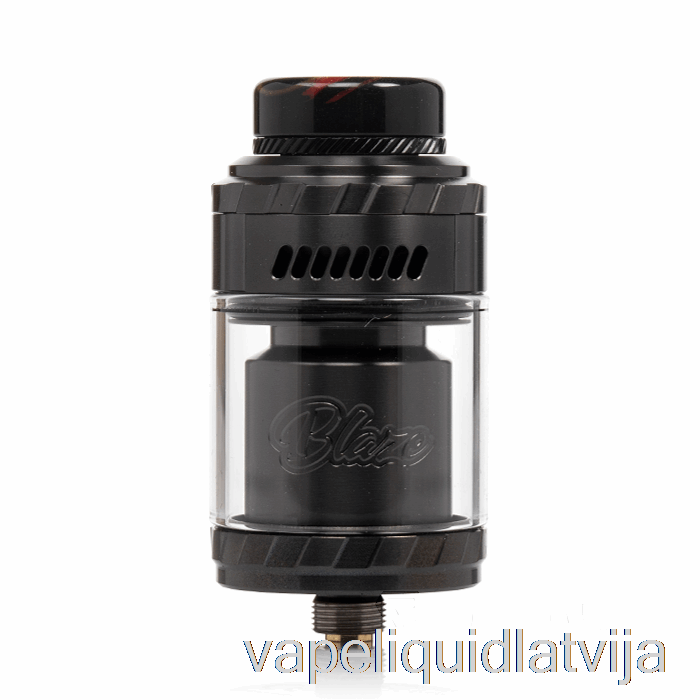 Thunderhead Creations Blaze Solo 25mm Rta Gunmetal Vape šķidrums